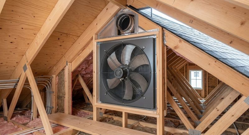 Whole House Fan Replacement in Heber City, UT